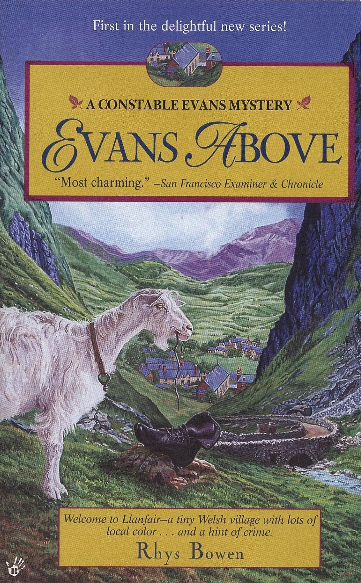 Cover: 9780425166420 | Evans Above | Rhys Bowen | Taschenbuch | Einband - flex.(Paperback)