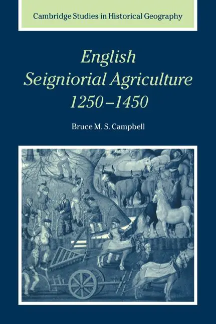 Cover: 9780521026420 | English Seigniorial Agriculture, 1250 1450 | Campbell (u. a.) | Buch