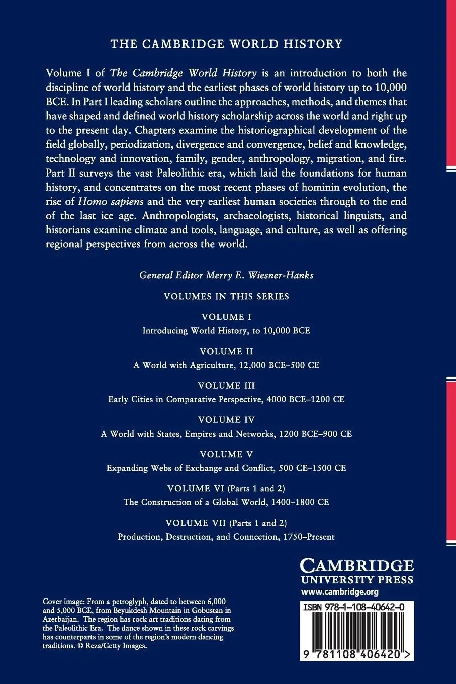 Rückseite: 9781108406420 | The Cambridge World History | David Christian | Taschenbuch | Englisch