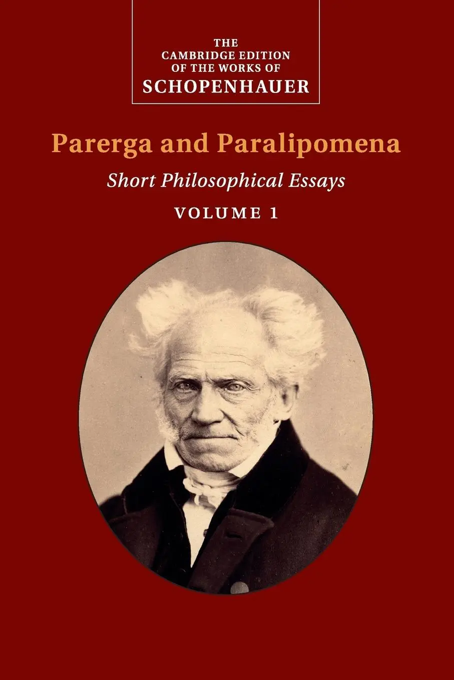 Cover: 9781316616420 | Schopenhauer | Parerga and Paralipomena | Arthur Schopenhauer | Buch