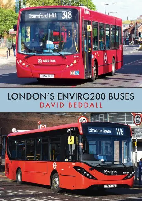 Cover: 9781398106420 | London's Enviro200 Buses | David Beddall | Taschenbuch | Englisch