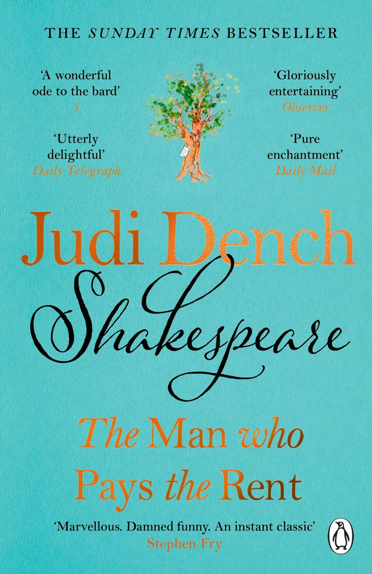 Cover: 9781405956420 | Shakespeare | The Man Who Pays The Rent | Judi Dench | Taschenbuch