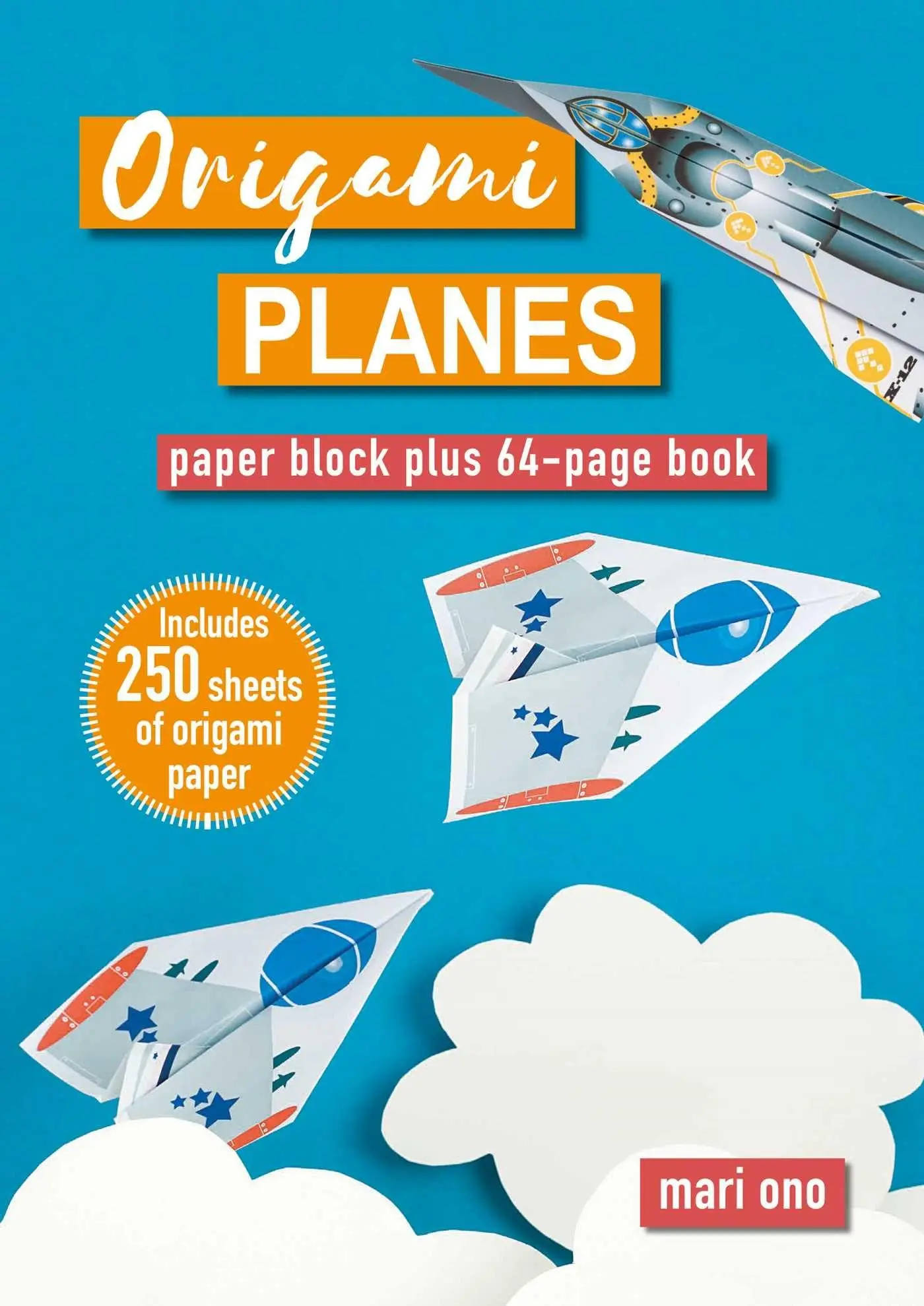 Cover: 9781800656420 | Origami Planes | Paper block plus 64-page book | Mari Ono | Buch