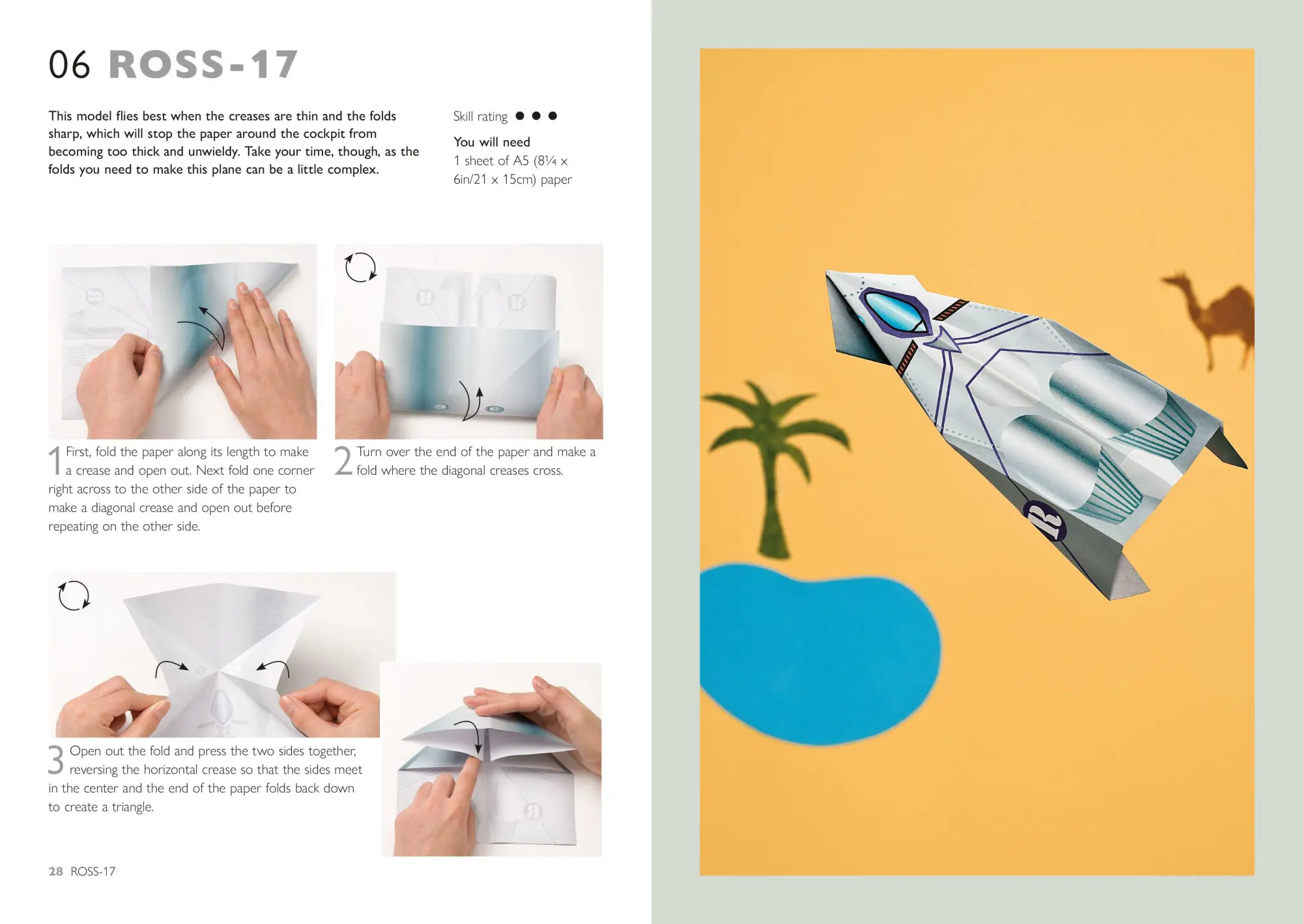 Bild: 9781800656420 | Origami Planes | Paper block plus 64-page book | Mari Ono | Buch