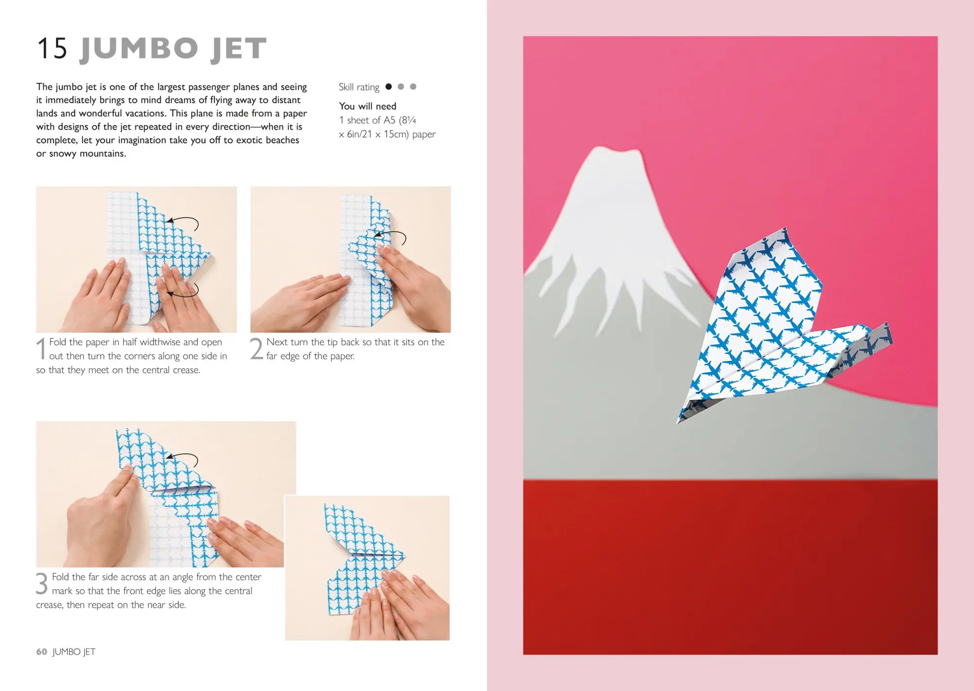Bild: 9781800656420 | Origami Planes | Paper block plus 64-page book | Mari Ono | Buch