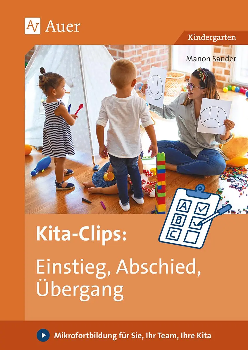 Cover: 9783403086420 | Kita-Clips: Einstieg, Abschied, Übergang | Manon Sander | Bundle