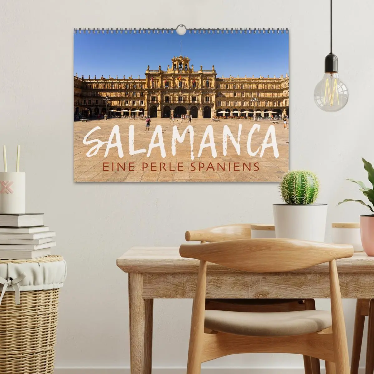 Bild: 9783457616420 | Salamanca - Eine Perle Spaniens (Wandkalender 2026 DIN A3 quer),...