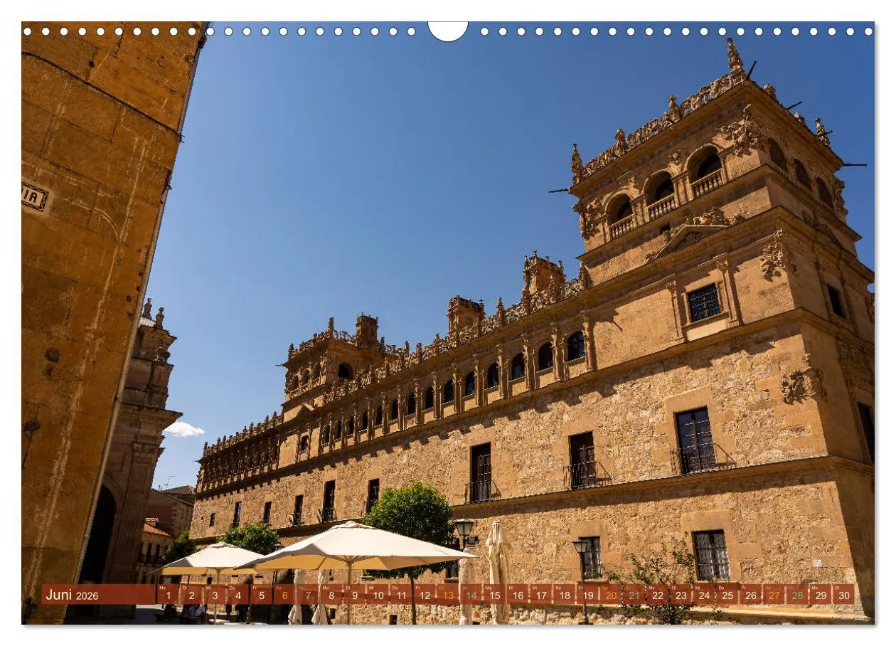 Bild: 9783457616420 | Salamanca - Eine Perle Spaniens (Wandkalender 2026 DIN A3 quer),...