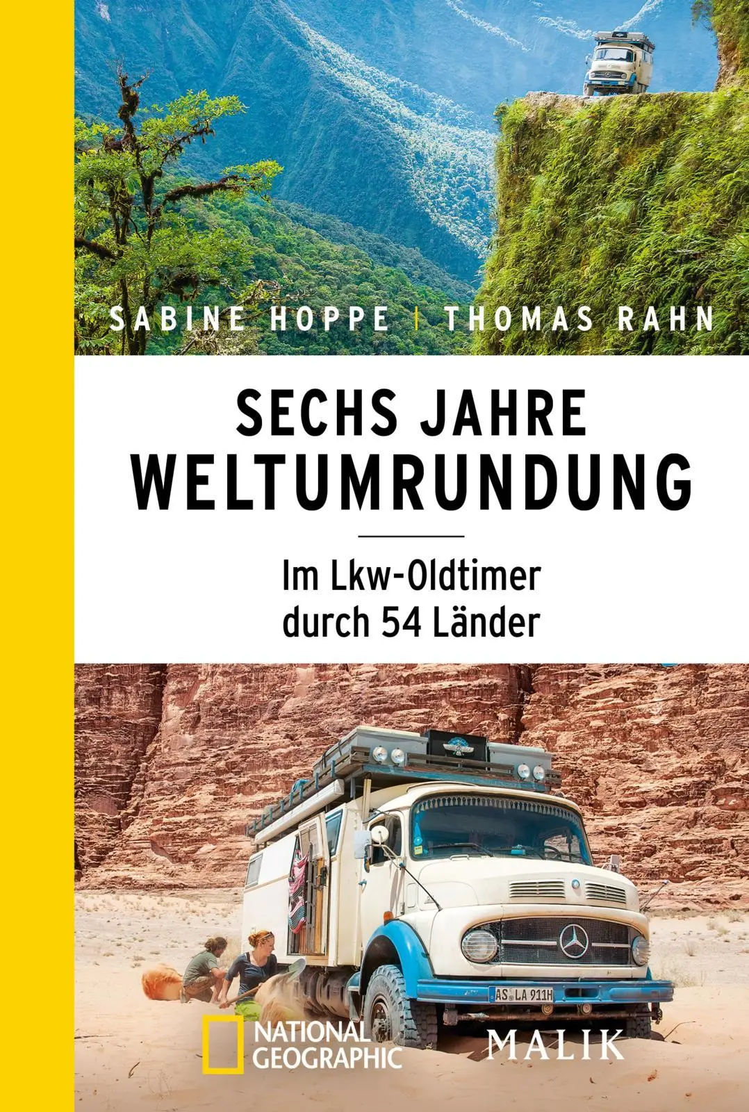 Cover: 9783492406420 | Sechs Jahre Weltumrundung | Sabine Hoppe (u. a.) | Taschenbuch | 2021 Cover: 9783492406420 | Sechs Jahre Weltumrundung | Sabine Hoppe (u. a.) | Taschenbuch | 2021