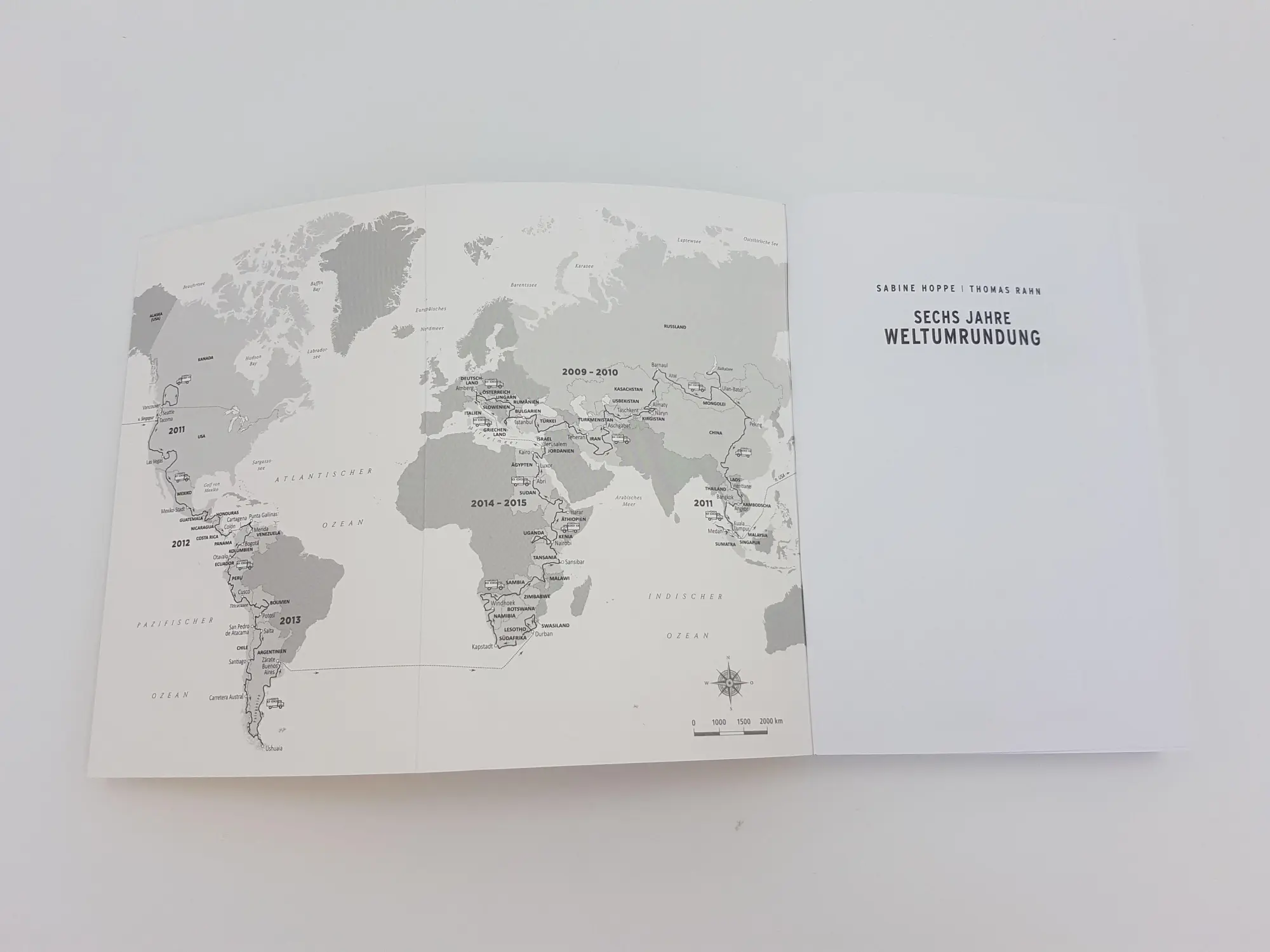 Bild: 9783492406420 | Sechs Jahre Weltumrundung | Sabine Hoppe (u. a.) | Taschenbuch | 2021