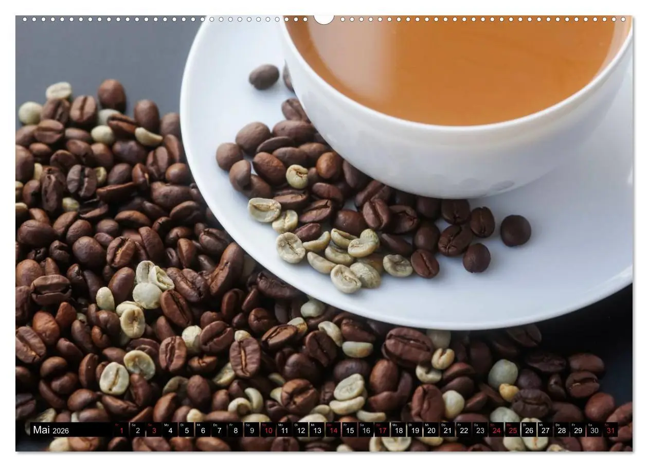 Bild: 9783516016420 | Feine Kaffeevariationen (hochwertiger Premium Wandkalender 2026 DIN...