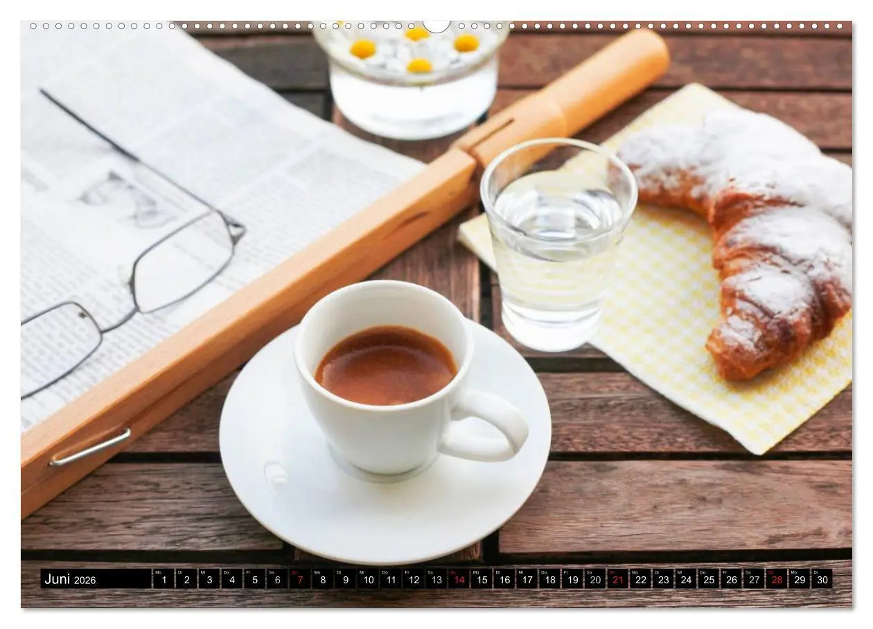 Bild: 9783516016420 | Feine Kaffeevariationen (hochwertiger Premium Wandkalender 2026 DIN...