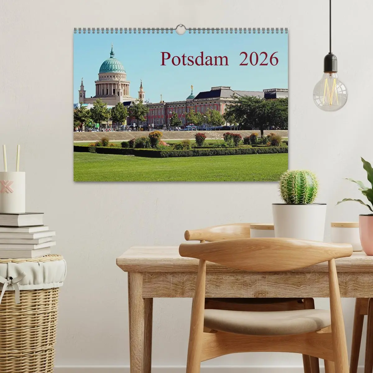 Bild: 9783516186420 | Potsdam 2026 (Wandkalender 2026 DIN A3 quer), CALVENDO Monatskalender