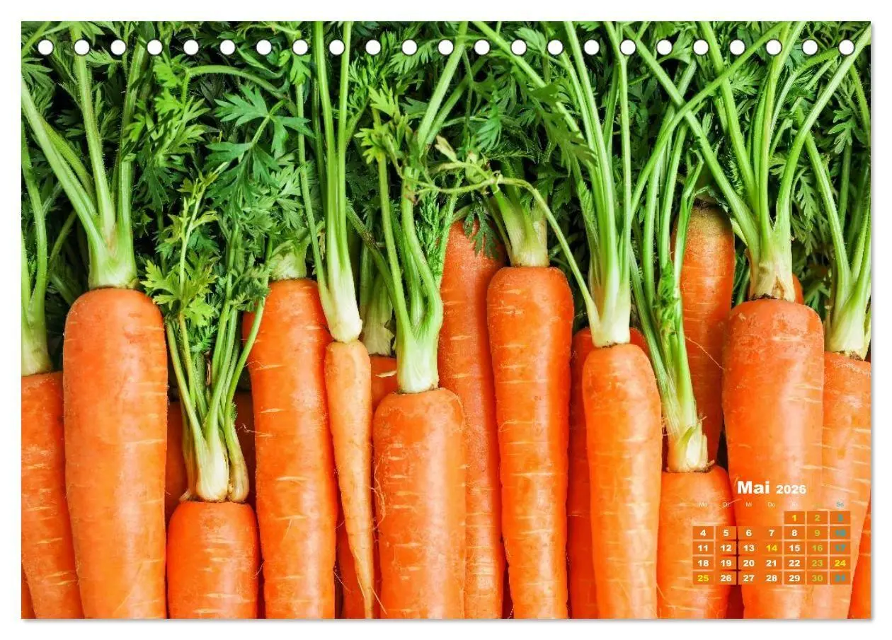 Bild: 9783516706420 | Die Welt in Orange (Tischkalender 2026 DIN A5 quer), CALVENDO...