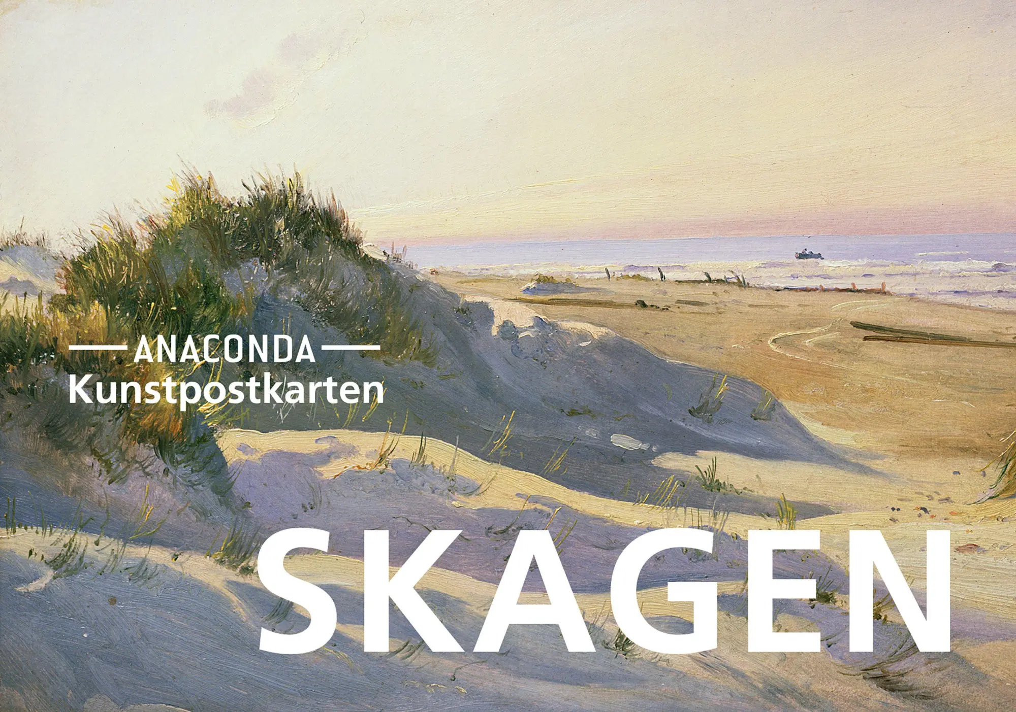 Cover: 9783730616420 | Postkarten-Set Skagen | 18 Kunstpostkarten | Anaconda Verlag | Buch