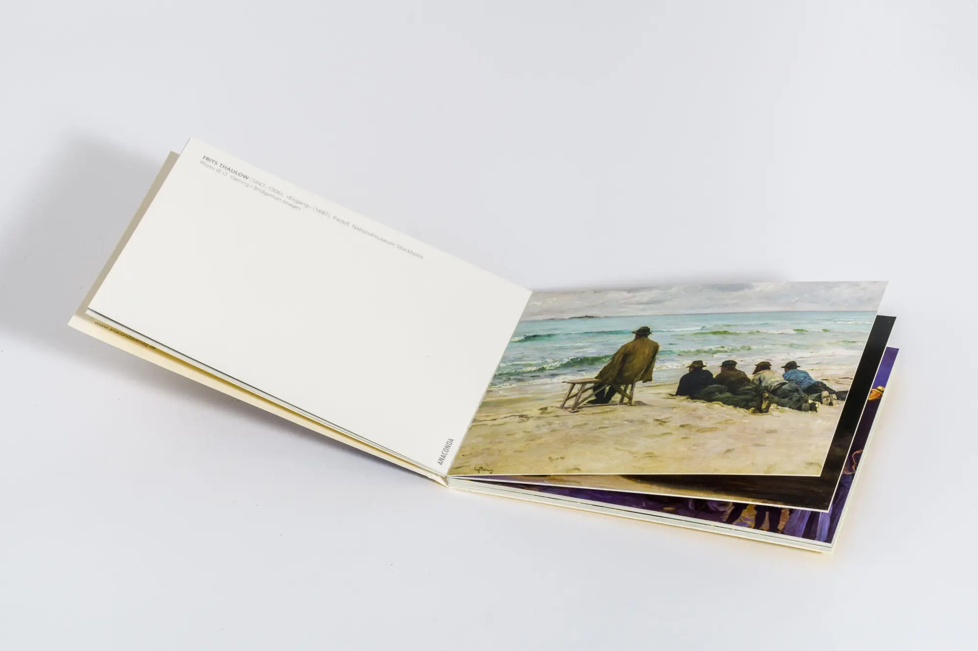 Bild: 9783730616420 | Postkarten-Set Skagen | 18 Kunstpostkarten | Anaconda Verlag | Buch