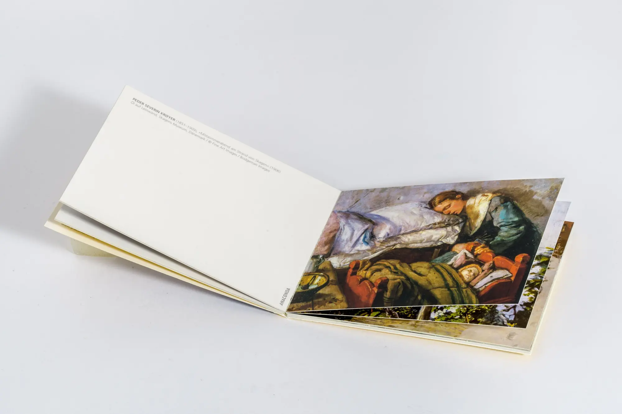 Bild: 9783730616420 | Postkarten-Set Skagen | 18 Kunstpostkarten | Anaconda Verlag | Buch