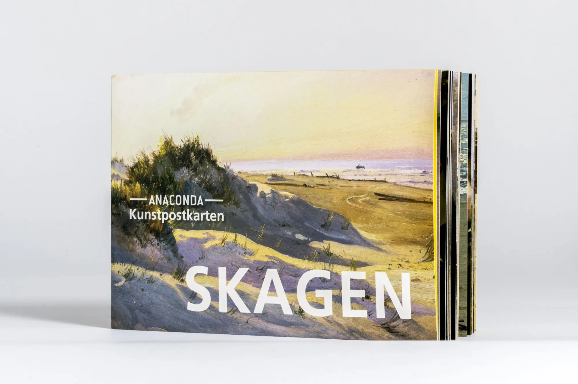 Bild: 9783730616420 | Postkarten-Set Skagen | 18 Kunstpostkarten | Anaconda Verlag | Buch