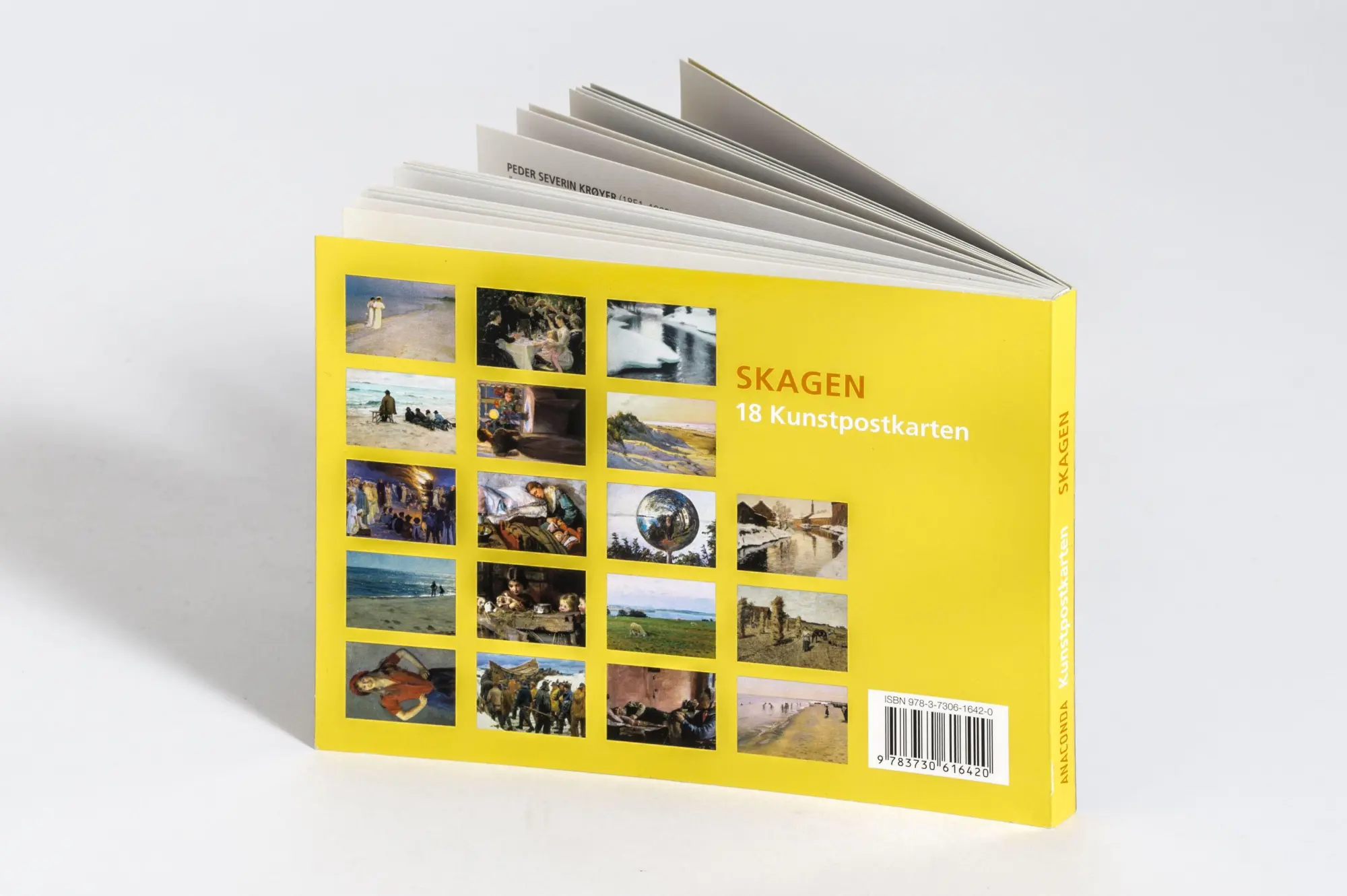 Bild: 9783730616420 | Postkarten-Set Skagen | 18 Kunstpostkarten | Anaconda Verlag | Buch