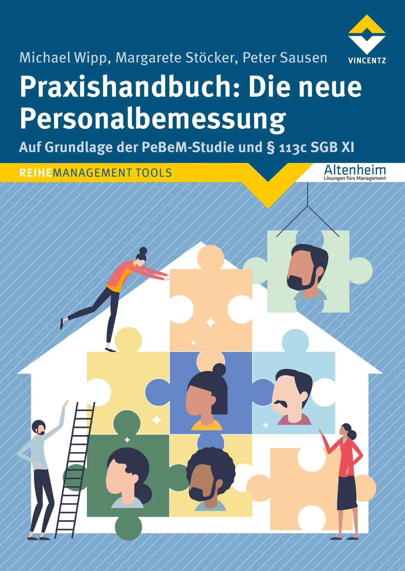 Cover: 9783748606420 | Praxishandbuch: Die neue Personalbemessung | Michael Wipp (u. a.)