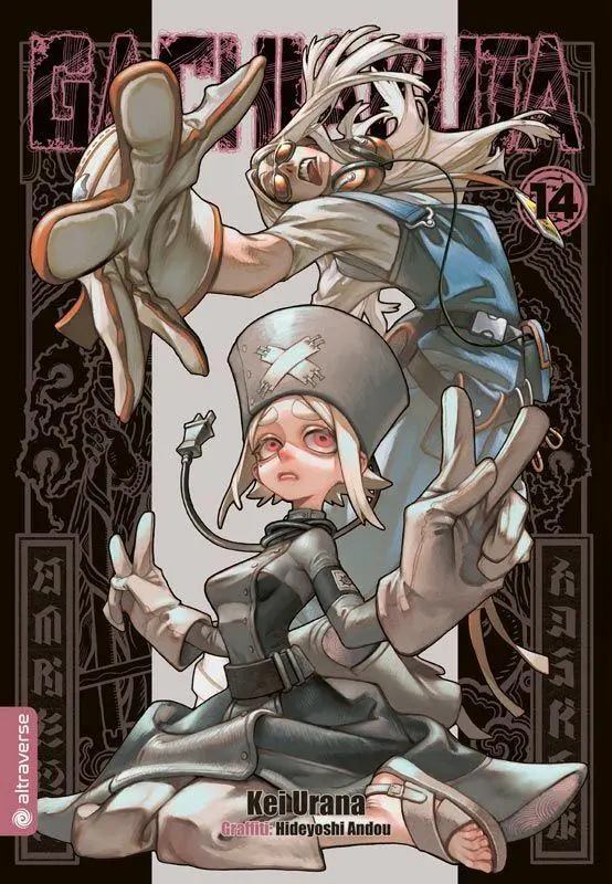 Cover: 9783753936420 | GACHIAKUTA 14 | Kei Urana (u. a.) | Taschenbuch | GACHIAKUTA | 192 S.