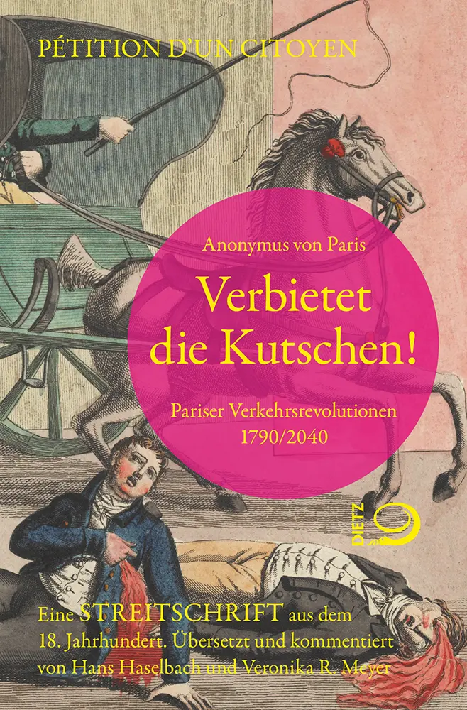 Cover: 9783801206420 | Verbietet die Kutschen! | Anonymus von Paris | Taschenbuch | 72 S.