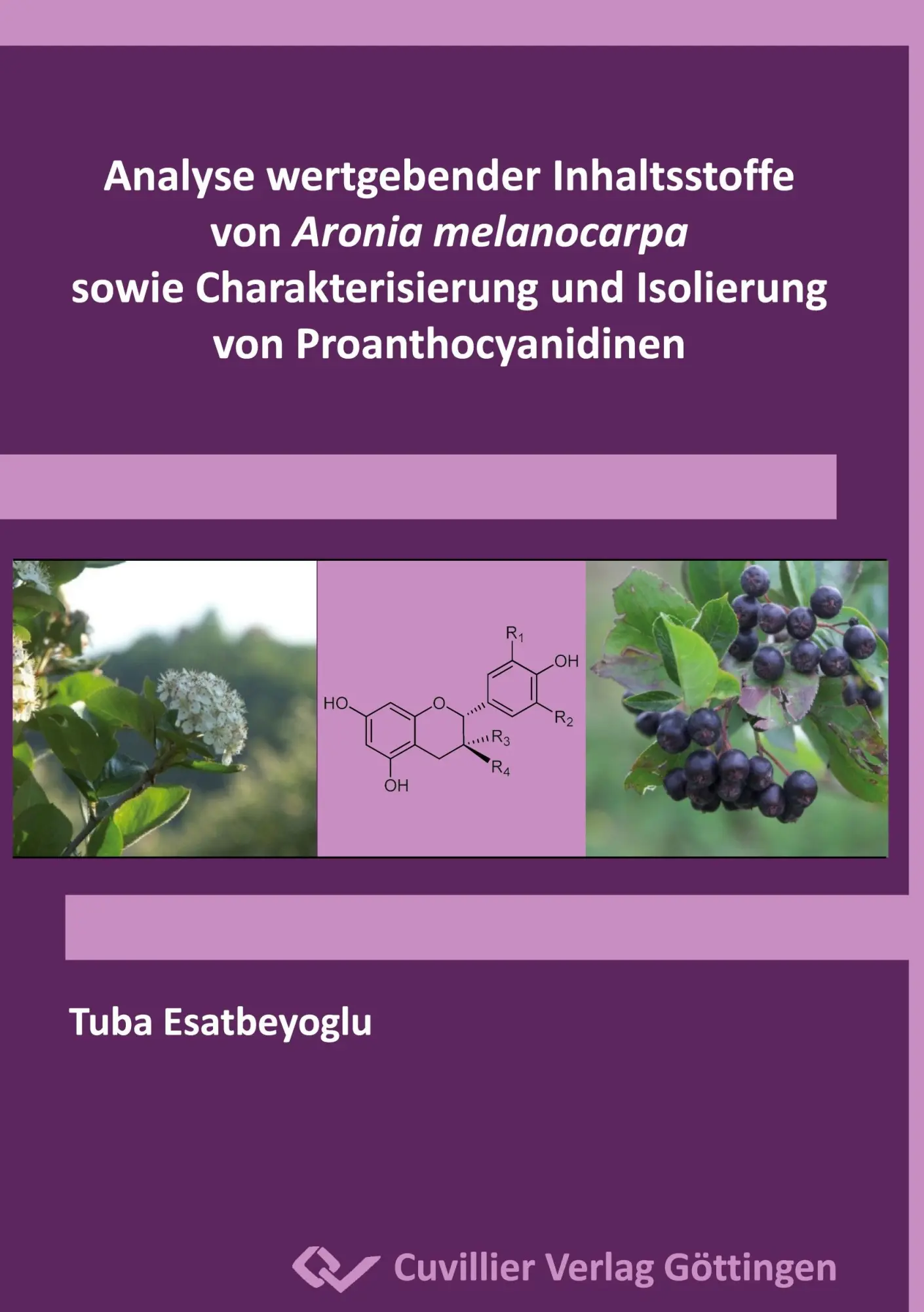 Cover: 9783869556420 | Analyse wertgebender Inhaltsstoffe von Aronia melanocarpa sowie...