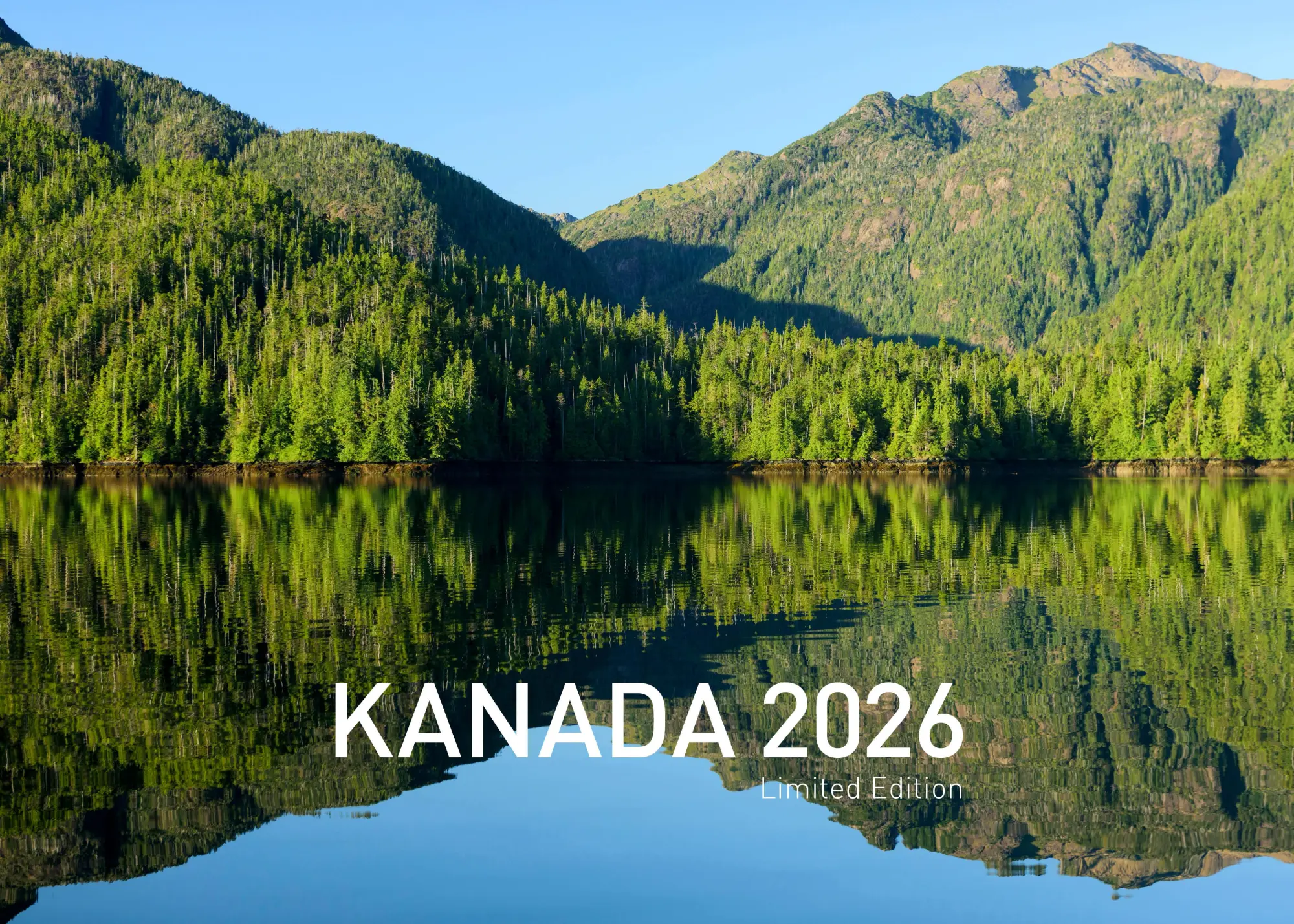 Cover: 9783968556420 | Kanada Exklusivkalender 2026 | Christian Heeb | Kalender | 14 S.