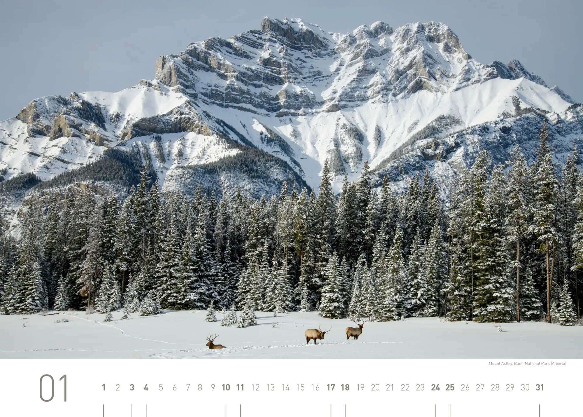 Bild: 9783968556420 | Kanada Exklusivkalender 2026 | Christian Heeb | Kalender | 14 S.