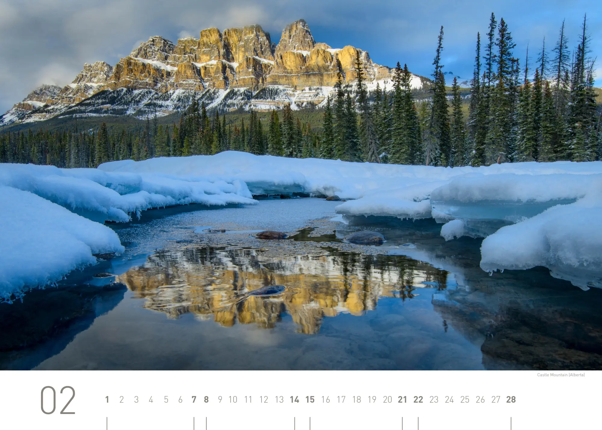 Bild: 9783968556420 | Kanada Exklusivkalender 2026 | Christian Heeb | Kalender | 14 S.