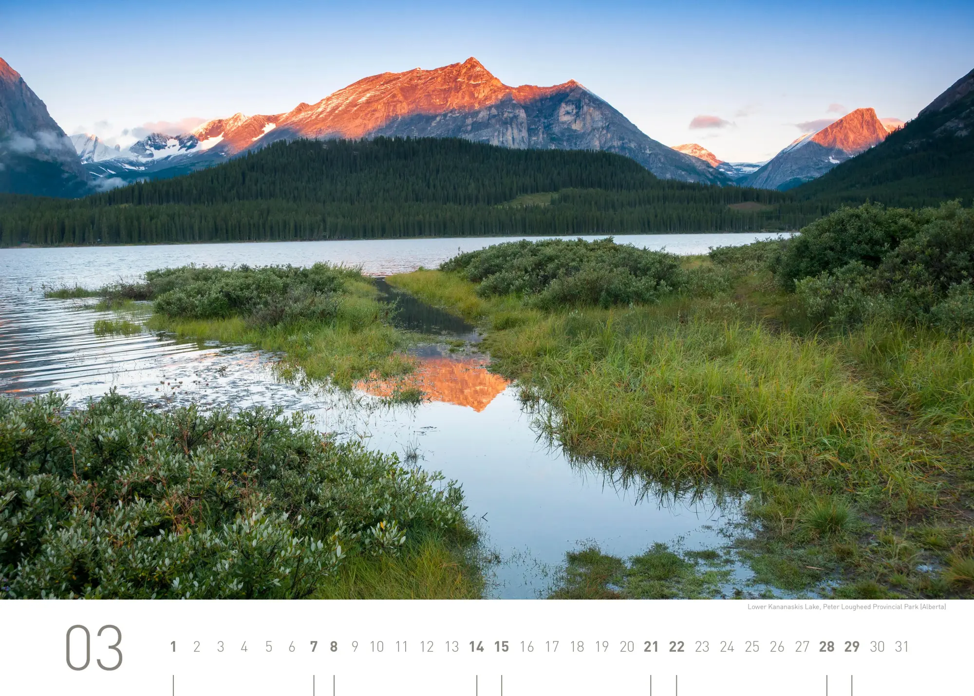 Bild: 9783968556420 | Kanada Exklusivkalender 2026 | Christian Heeb | Kalender | 14 S.