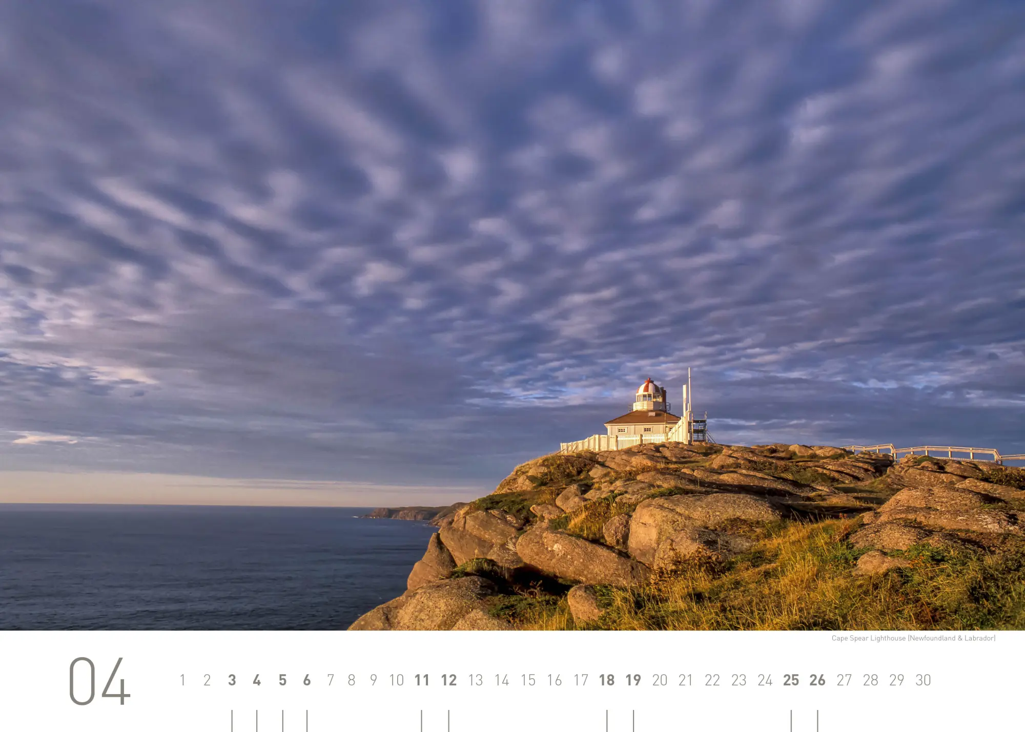 Bild: 9783968556420 | Kanada Exklusivkalender 2026 | Christian Heeb | Kalender | 14 S.