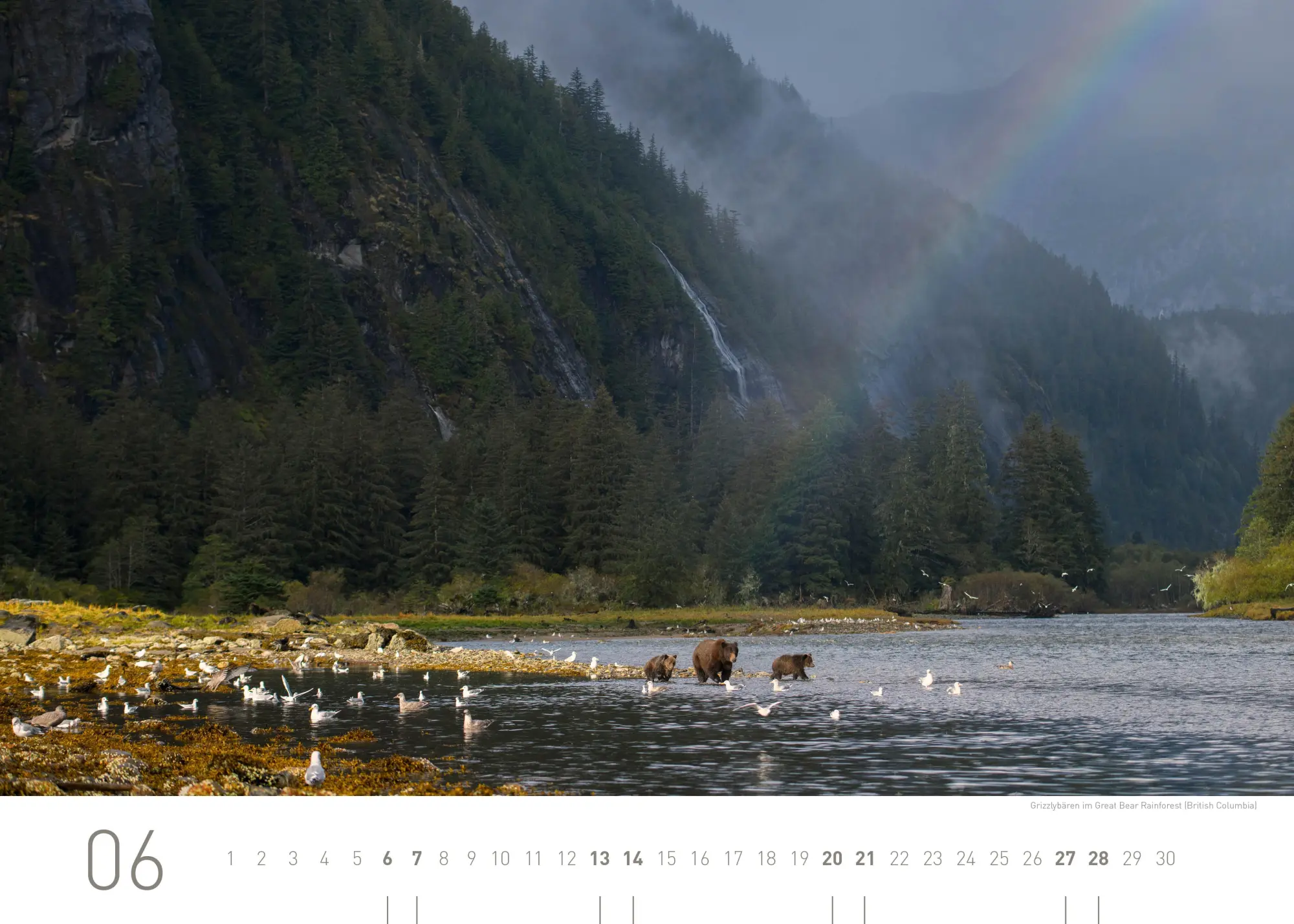 Bild: 9783968556420 | Kanada Exklusivkalender 2026 | Christian Heeb | Kalender | 14 S.