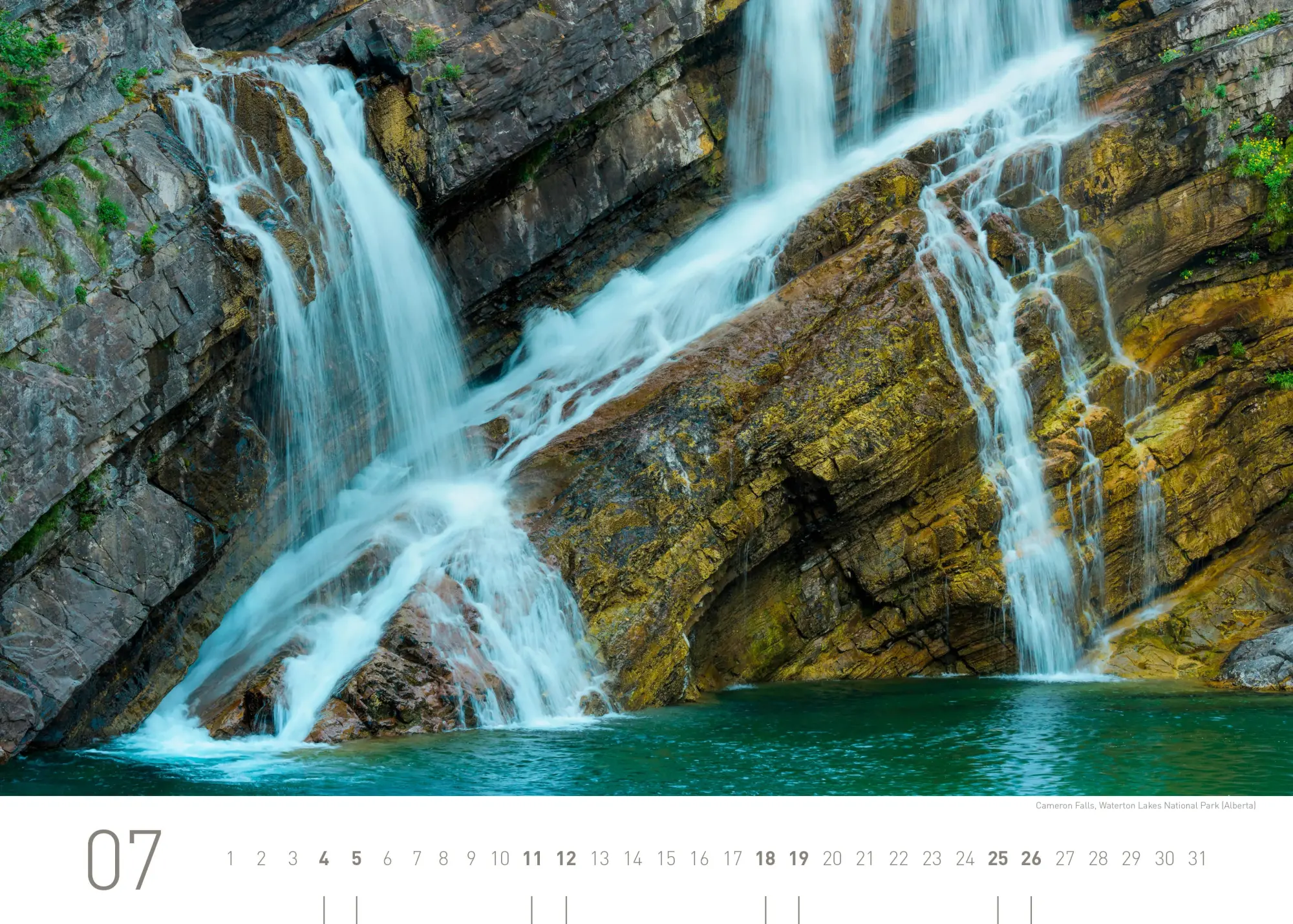 Bild: 9783968556420 | Kanada Exklusivkalender 2026 | Christian Heeb | Kalender | 14 S.