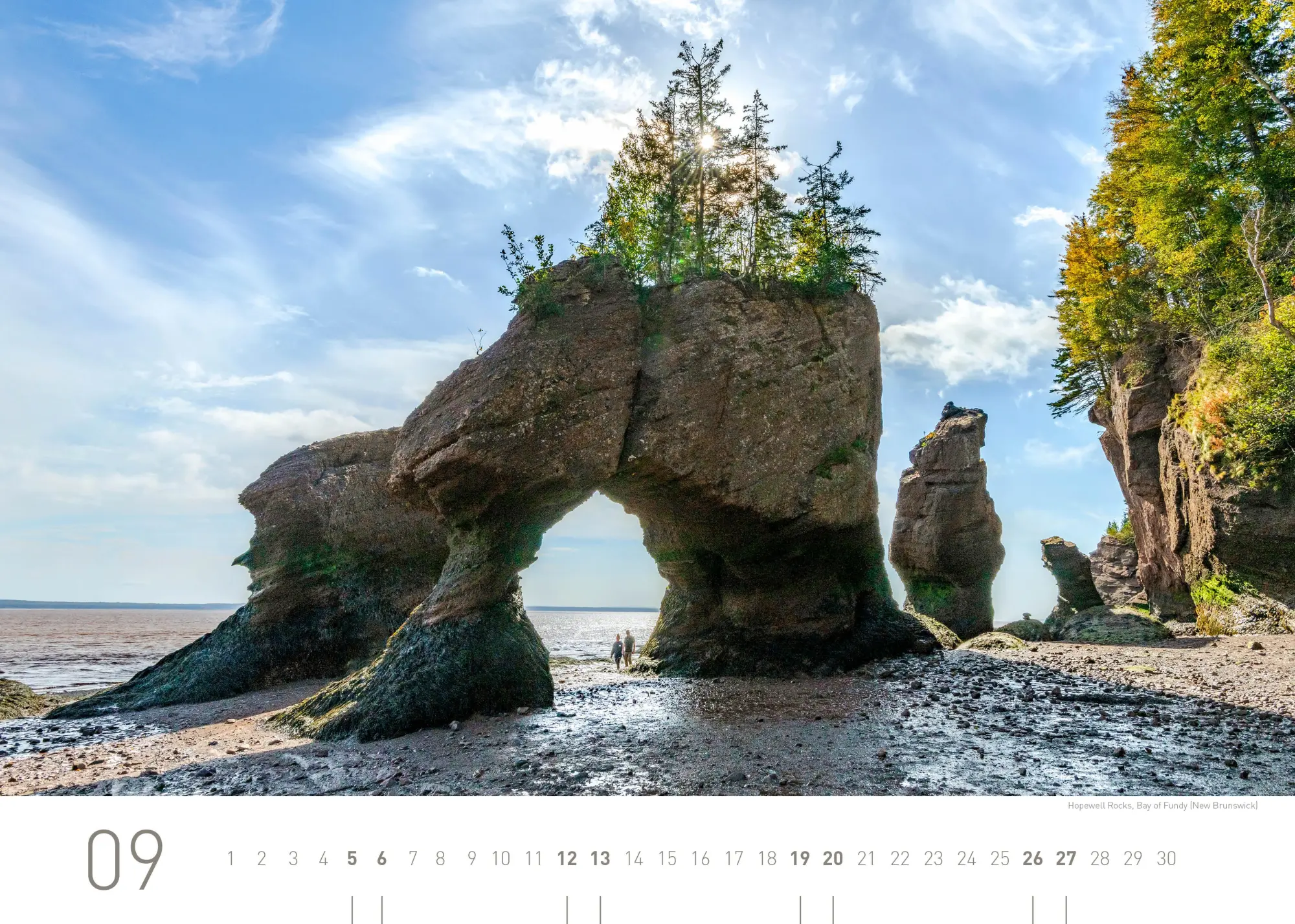 Bild: 9783968556420 | Kanada Exklusivkalender 2026 | Christian Heeb | Kalender | 14 S.