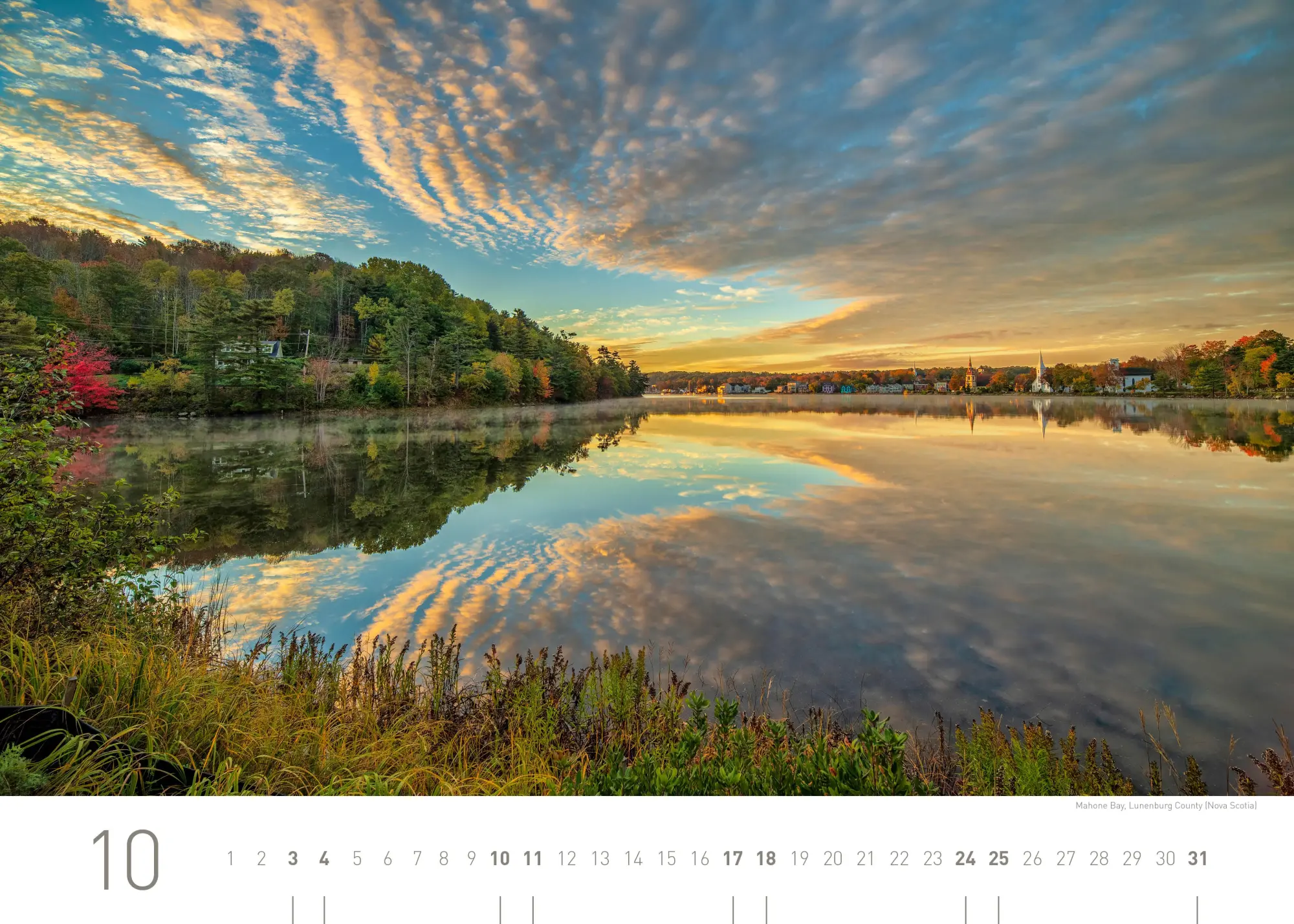 Bild: 9783968556420 | Kanada Exklusivkalender 2026 | Christian Heeb | Kalender | 14 S.