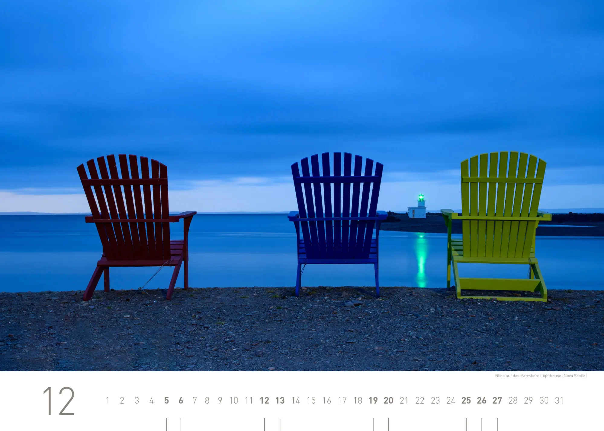 Bild: 9783968556420 | Kanada Exklusivkalender 2026 | Christian Heeb | Kalender | 14 S.