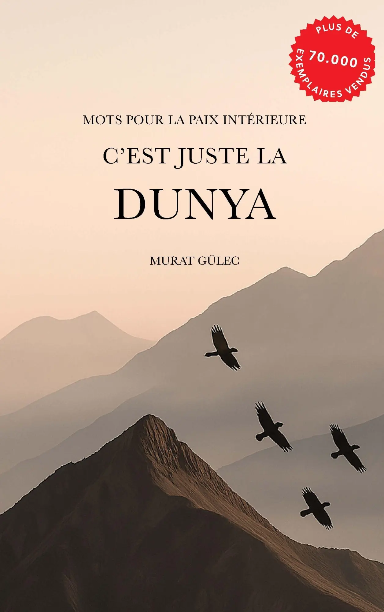 Cover: 9789403936420 | C'est juste la Dunya | mots pour la paix intérieure | Murat Gülec