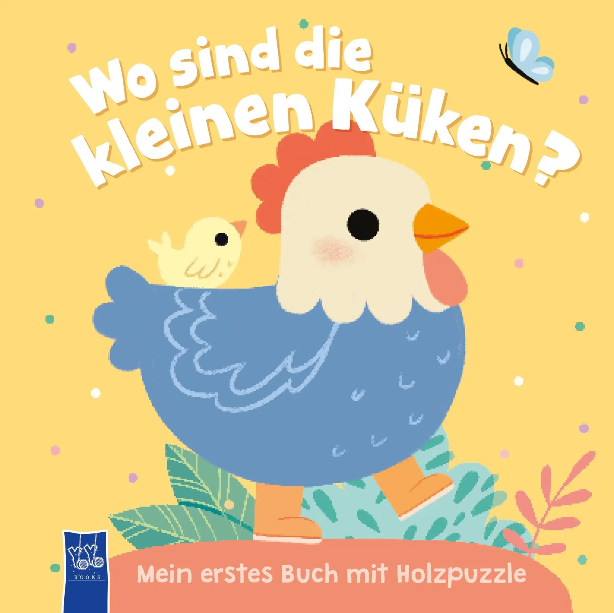 Cover: 9789465246420 | Wo sind die kleinen Küken? Mein erstes Buch mit Holzpuzzle | Gennet