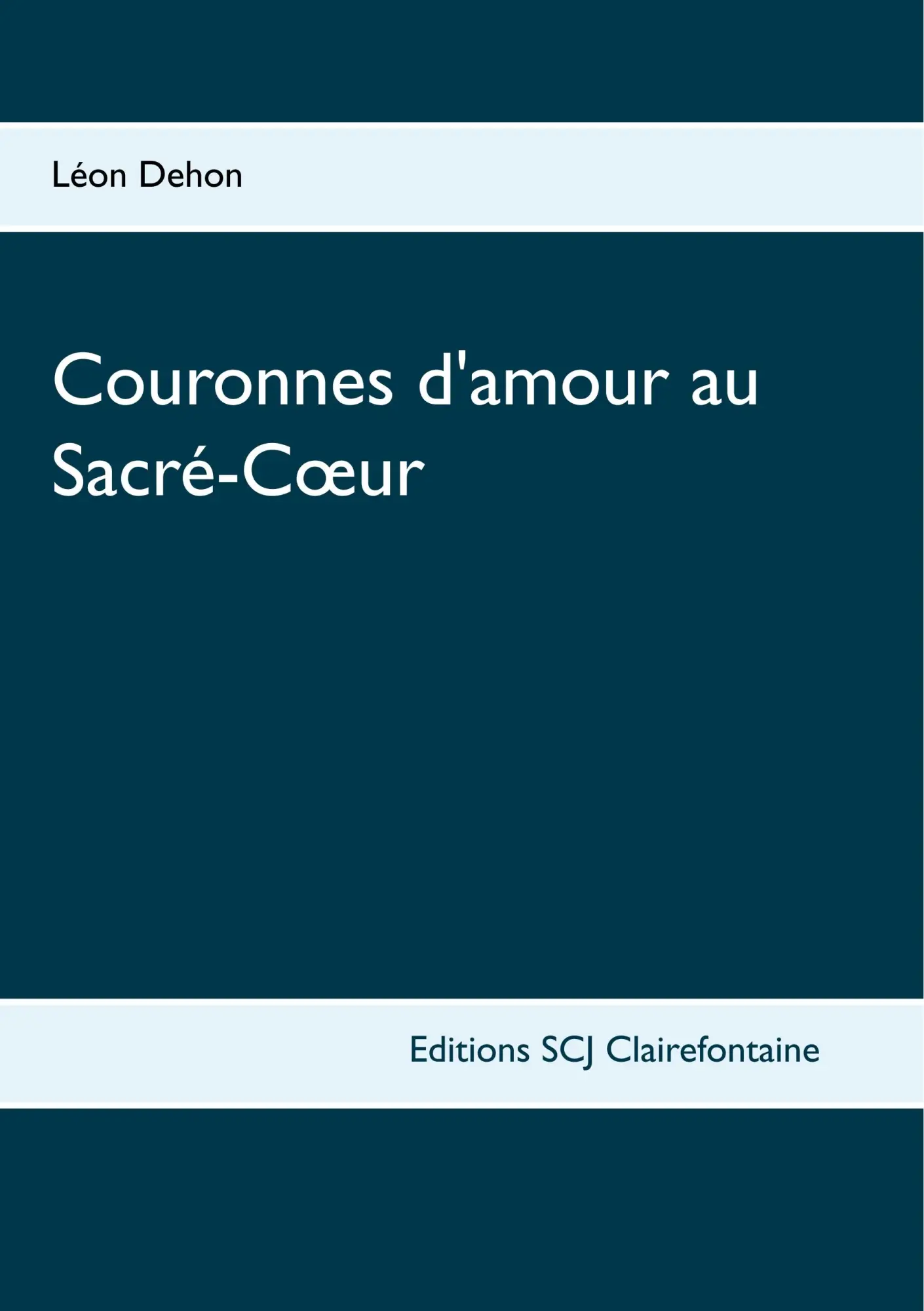 Cover: 9789995996420 | Couronnes d'amour au Sacré-Coeur | Léon Dehon | Taschenbuch | 400 S.