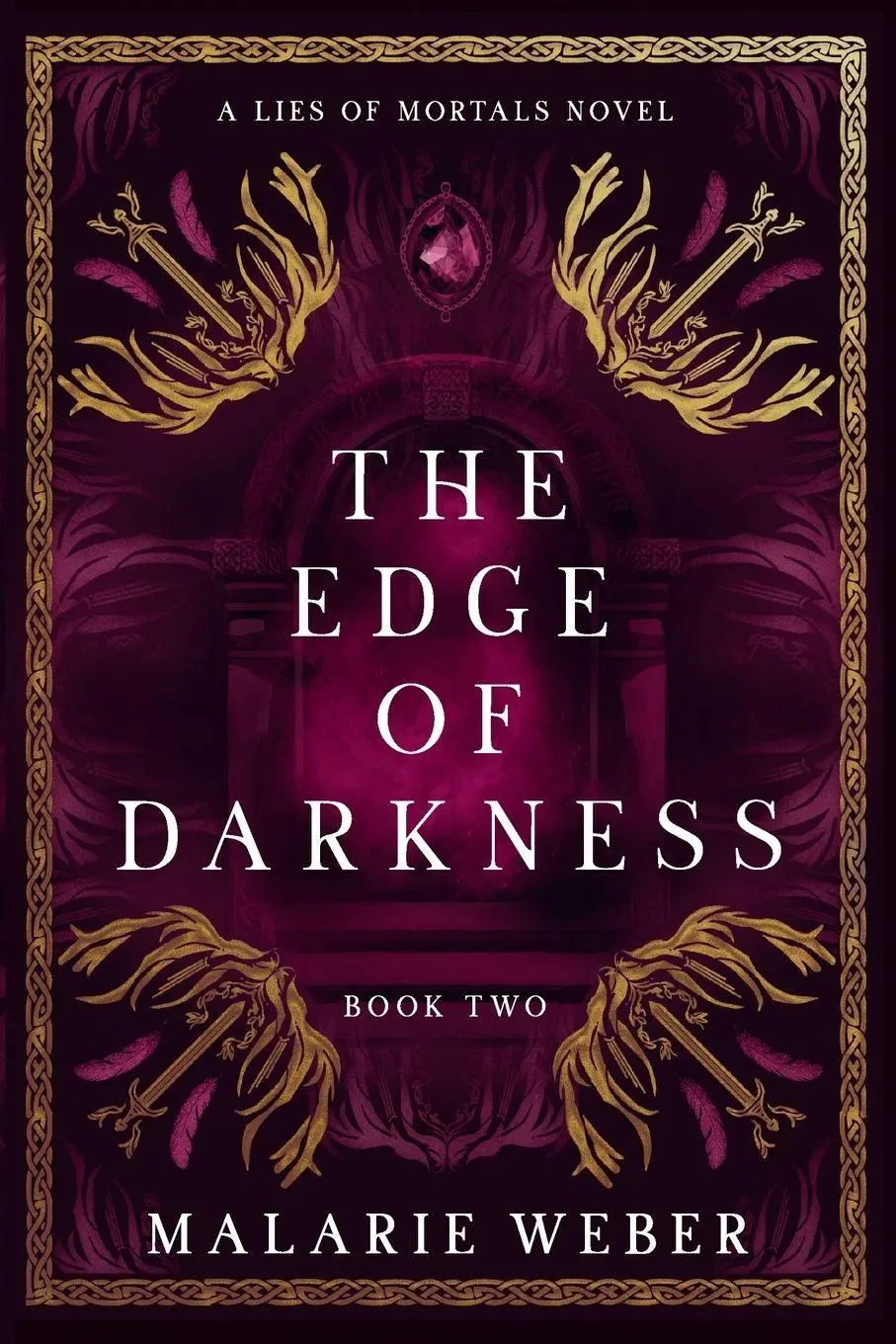 Cover: 9798992326420 | The Edge of Darkness | Malarie Weber | Taschenbuch | Englisch | 2026