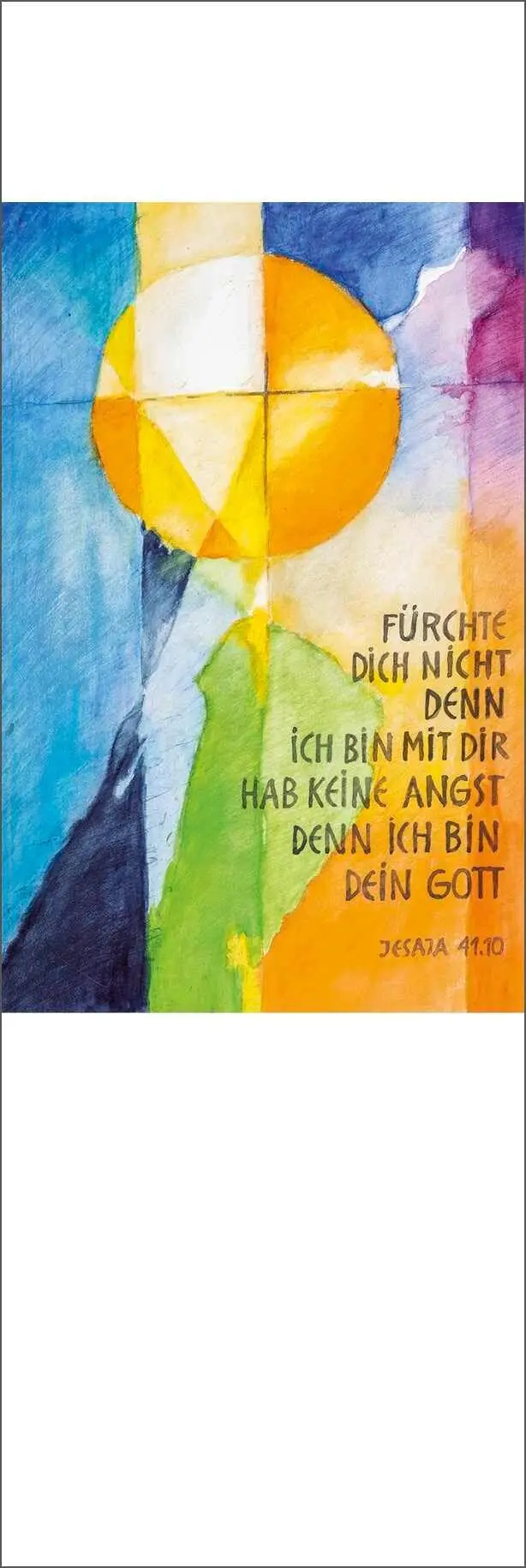 Cover: 4251693906520 | Jahreslosung Andreas Felger 2027, Lesezeichen (10er-Set) | Felger