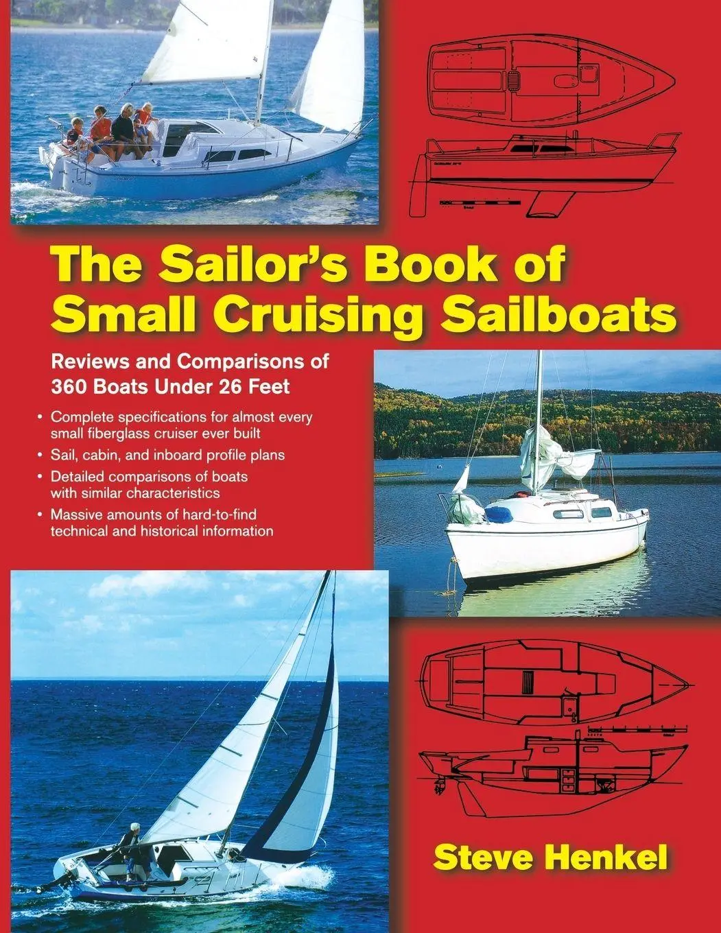 Cover: 9780071636520 | The Sailor's Book of Small Cruising Sailboats | Henkel Steve (u. a.)