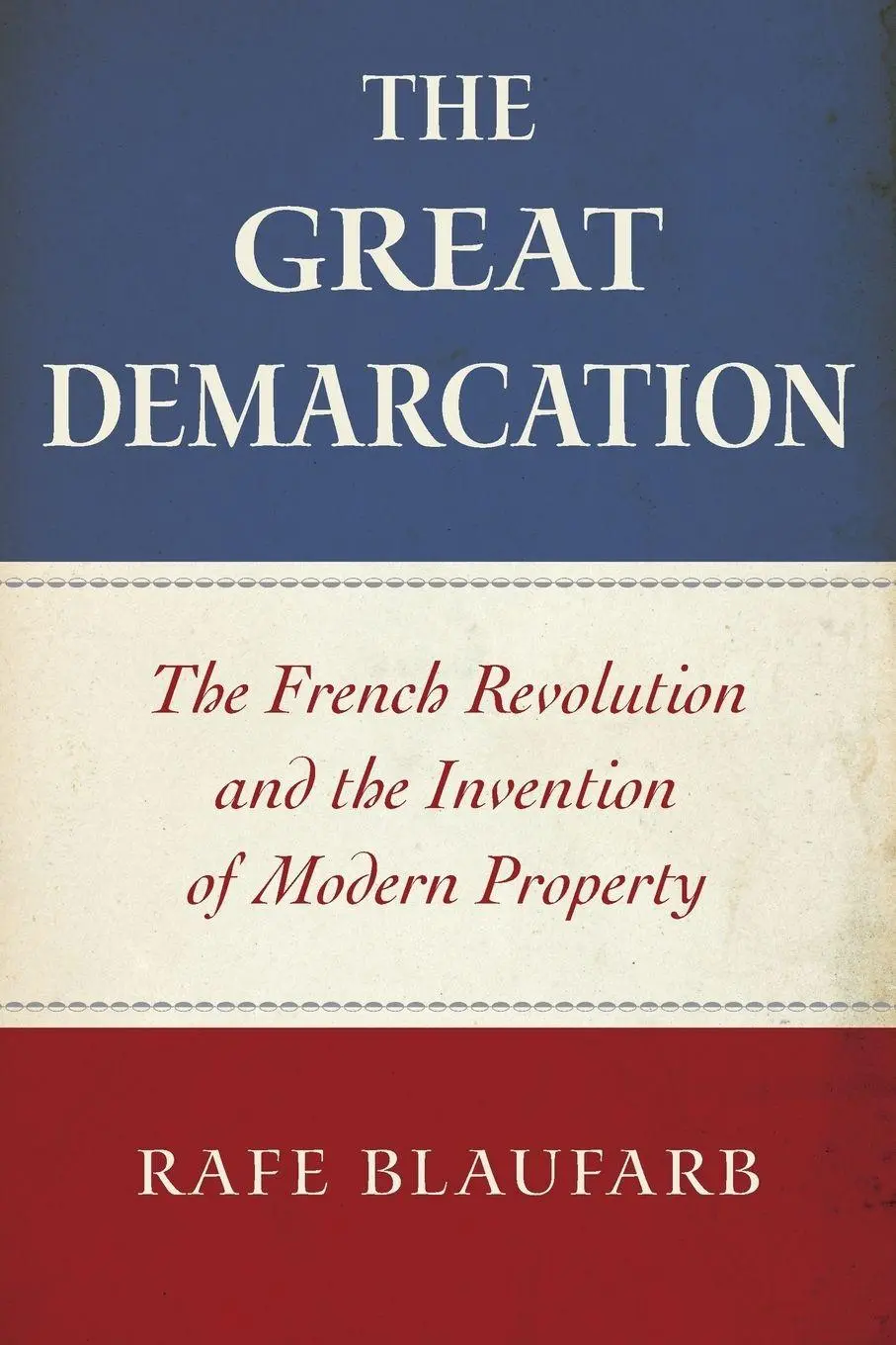 Cover: 9780190056520 | The Great Demarcation | Rafe Blaufarb | Taschenbuch | Englisch | 2019