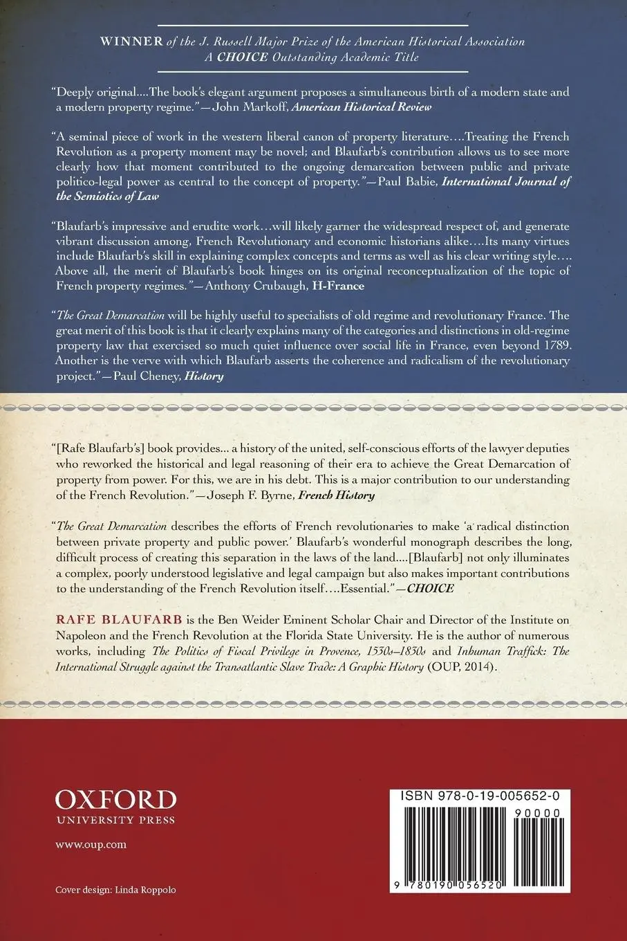 Rückseite: 9780190056520 | The Great Demarcation | Rafe Blaufarb | Taschenbuch | Englisch | 2019