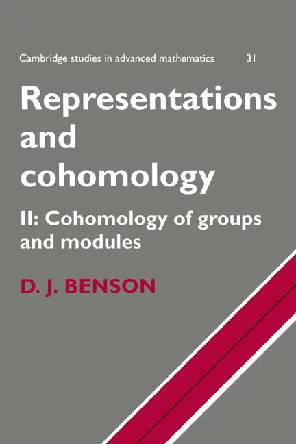 Cover: 9780521636520 | Representations and Cohomology | D. Benson | Taschenbuch | Englisch Cover: 9780521636520 | Representations and Cohomology | D. Benson | Taschenbuch | Englisch