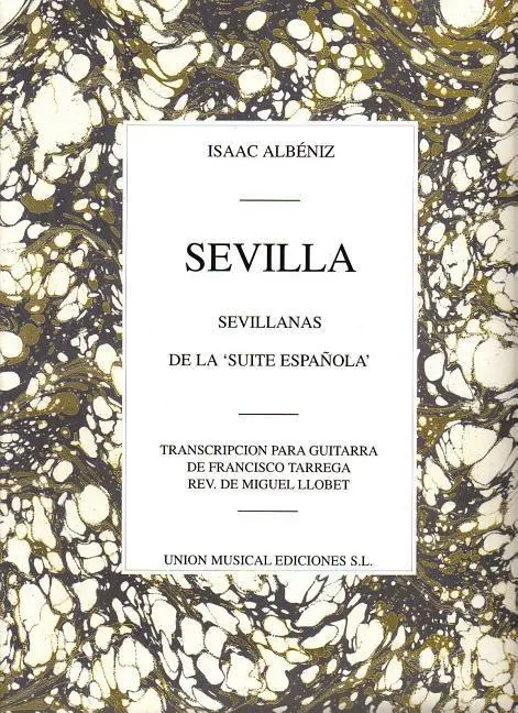 Cover: 9780711956520 | Isaac Albeniz: Sevilla, Sevillanas (Suite Espanola Op.47) (Guitar)