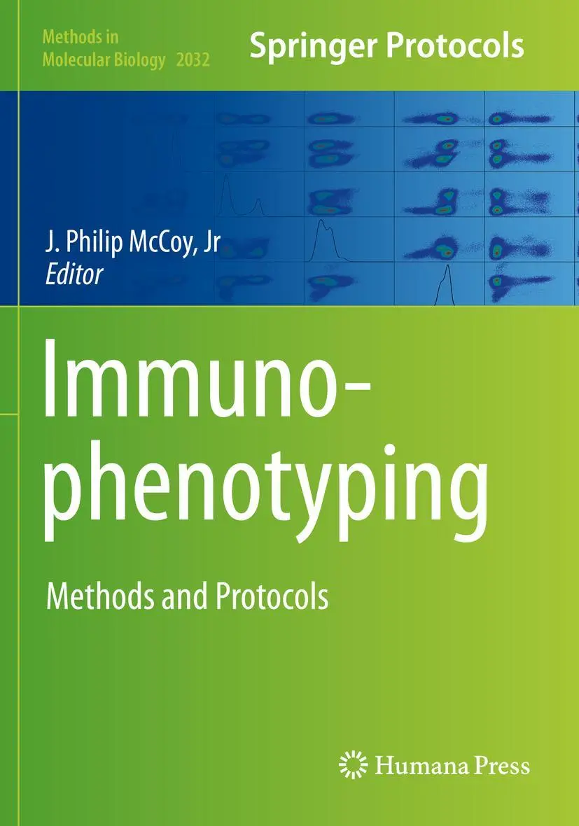 Cover: 9781493996520 | Immunophenotyping | Methods and Protocols | Jr McCoy | Taschenbuch | x