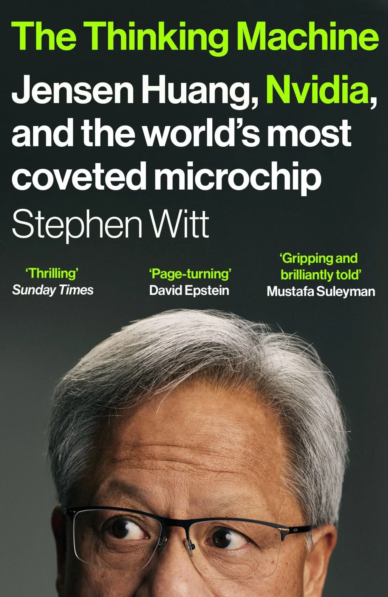 Cover: 9781529936520 | The Thinking Machine | Stephen Witt | Taschenbuch | 248 S. | Englisch
