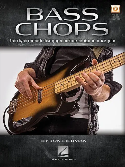 Cover: 9781540036520 | Bass Chops: A Step-By-Step Method for Developing Extraordinary...